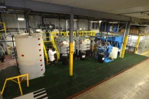 Surface Finishing Waste Treatment Facility