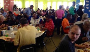 Supporting the Community at Thanksgiving