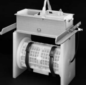 Small Silver Plating Barrel Commonly Used for Plating Electronic Copper Components