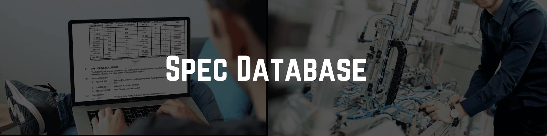 Spec Database
