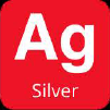 Icon representing silver material Icon representing silver material