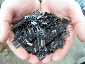 Heavy Oxide Spring Steel Clips