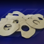 Plated component for electric vehicle application