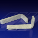 Electric vehicle component with plating