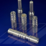 Silver Plated Machined C360 Brass Connectors