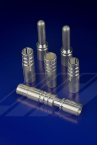 Silver Plated Machined C360 Brass Connectors