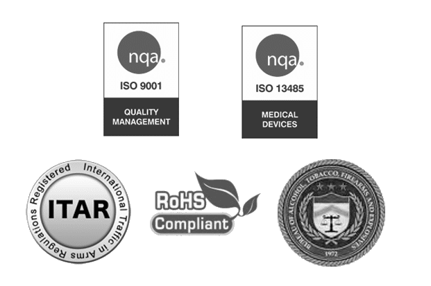 AP Certs Black & White