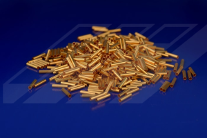 Gold Plated Interconnect Crimp Tubes