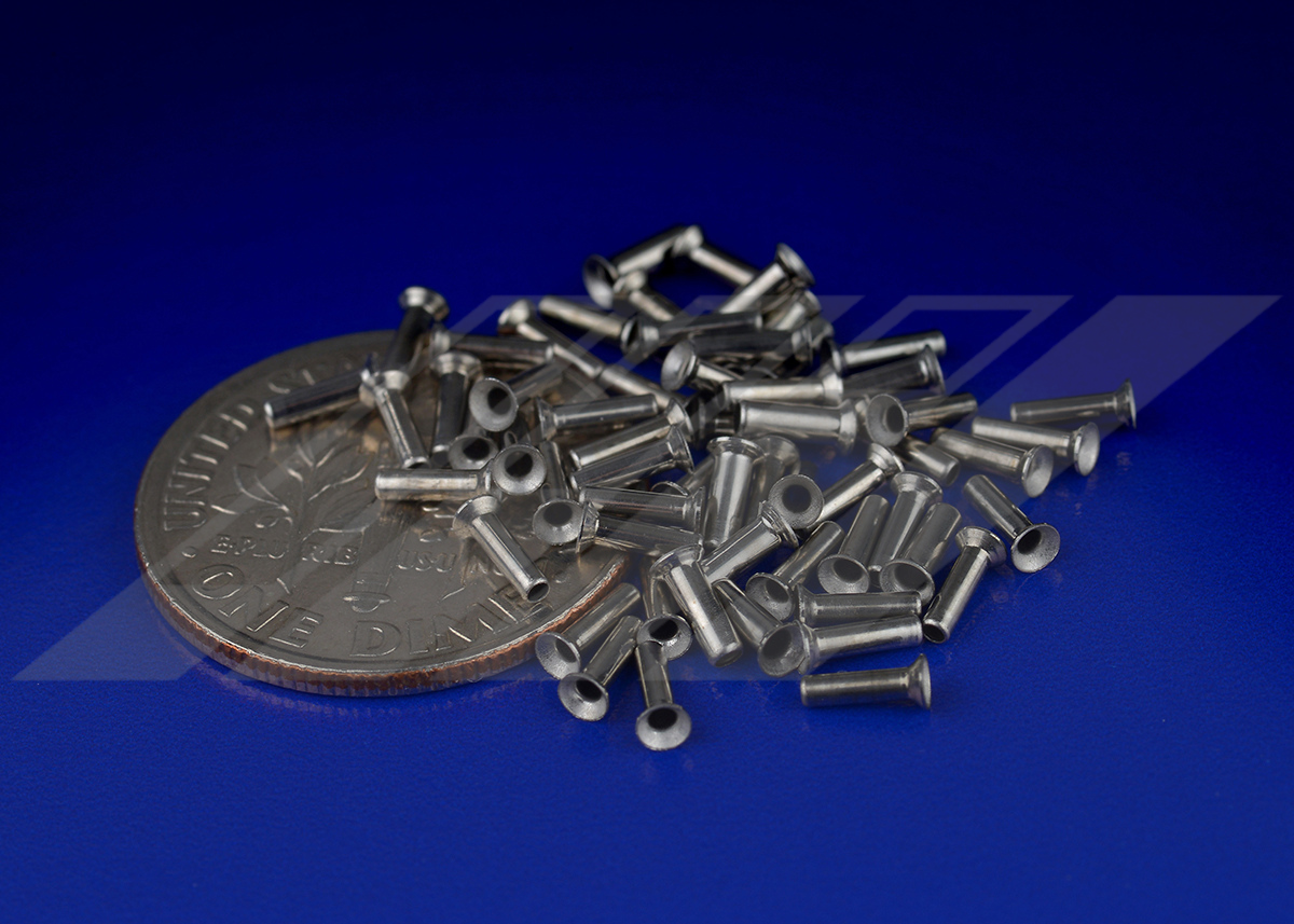 Passivated stainless steel components Passivated stainless steel components