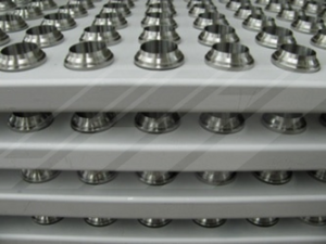 Passivated metal parts