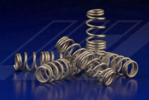 passivated metal springs