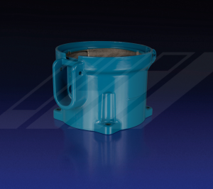 Selective Powder Coat