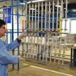 Rack Plating Powder Coat