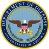 United States Department of Defense official seal United States Department of Defense official seal