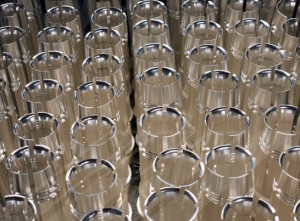 Bright Silver Plated Machined C147 Copper Finger Contacts