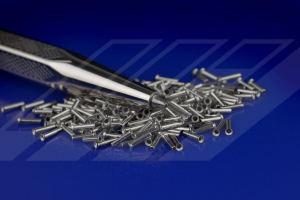 Passivation of stainless steel micro parts