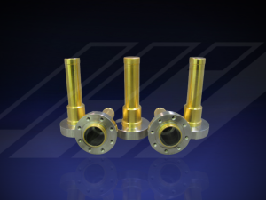 Selective Gold On Inconel (Cobhram)